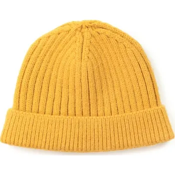 Čepice Žlutá čepice s pruhy