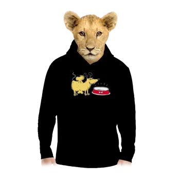 Chlapecká mikina Bastard Kostička dětská mikina klokanka Black