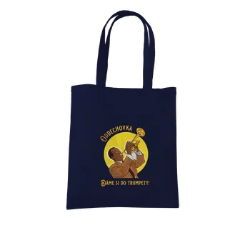 Nákupní taška Bastard Oddechovka taška French Navy