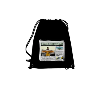 Sportovní vak Bastard Rybářské noviny vak Black