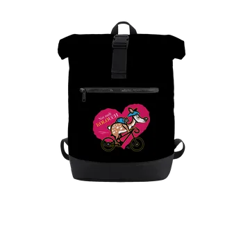 Sportovní batoh Bastard Kolouch na kole batoh Black