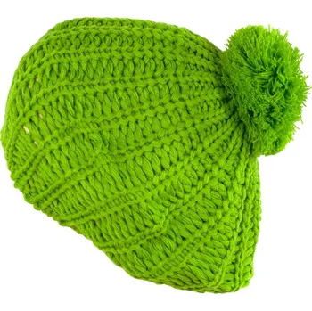 Kšiltovka Baret se střapcem zelený