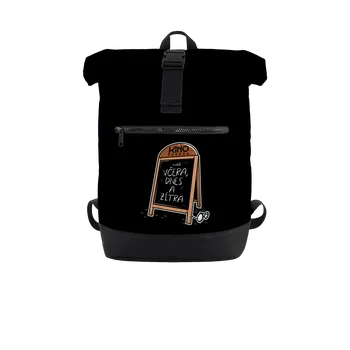 Městský batoh Bastard Včera, dnes a zítra batoh Black