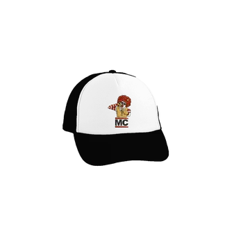 Kšiltovka Bastard MC kšiltovka truckerka Black cap