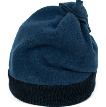 Čepice Tmavě modrá čepice Náznak šílenství