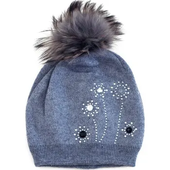 Čepice Módní čepice modrá