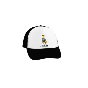 Kšiltovka Bastard Dr. House kšiltovka truckerka Black cap