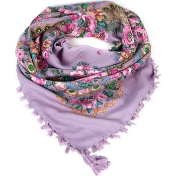 Šála Šátek - levandulový