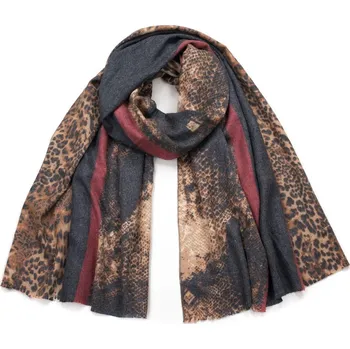 Šála Zajímavý tygří šál