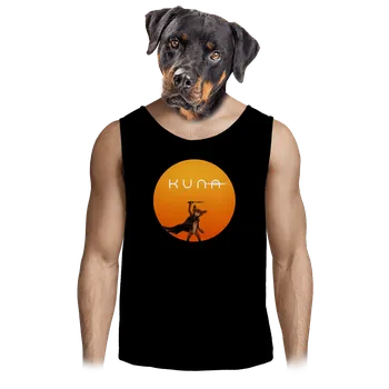 Pánské tílko Bastard Kuna pánské tílko Black