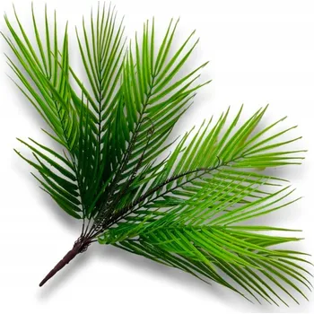 umělá květina UMĚLÁ PALMA KYTICE LISTŮ UMĚLÉ KVĚTY PREMIUM