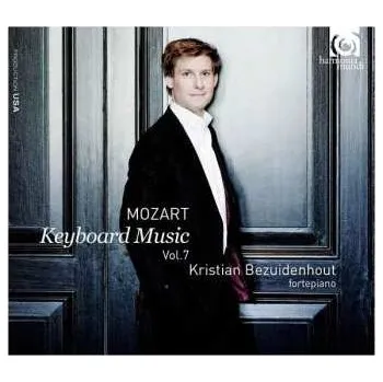 Zahraniční hudba CD Wolfgang Amadeus Mozart: Keyboard Music Vol. 7 2015