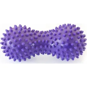 Masáž Masážní míček | masážní ježek na nohy - Fialová