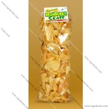 Chips Skatt smažené brambůrky sýr 210g