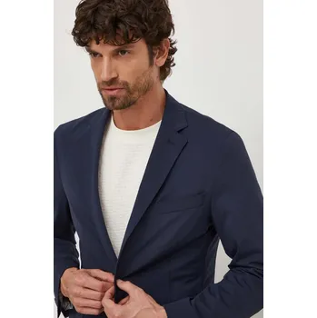 Dámské sako Sako BOSS 50502488 modrá 95X, vel. 52