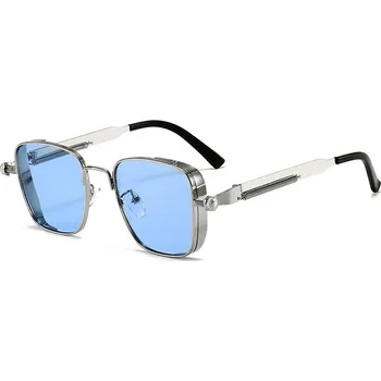 Kovové sluneční brýle vintage steampunk UV400 - C3