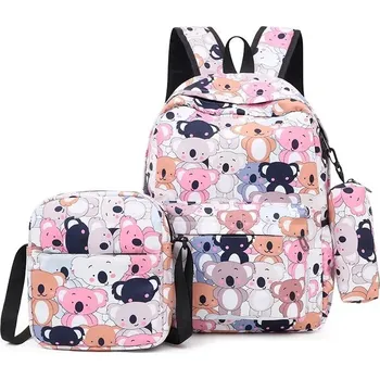 Školní batoh pro studenty | sada 3 kusů - 6