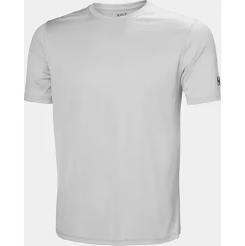 Pánské tričko Helly Hansen Men's HH Tech 2.0 Tričko s krátkým rukávem Grey Fog M