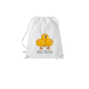 Sportovní vak Bastard Kuřecí prsíčka vak White