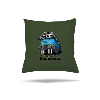 Polštář Bastard Brejlovec polštář Olive Green