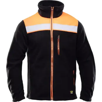 Pánská mikina Polstar Seven Kings RIVAL ORPO mikina Black/Orange