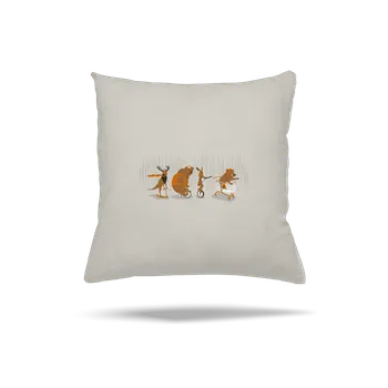 Polštář Bastard Mejdan v lese polštář Stracciatella