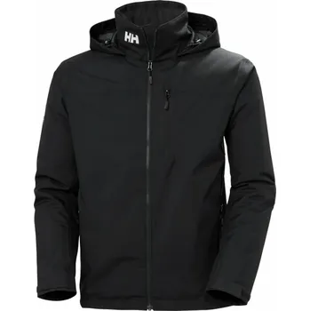 Pánská větrovka Helly Hansen Men's Crew Hooded Midlayer Sailing 2.0 Bunda Black 4XL