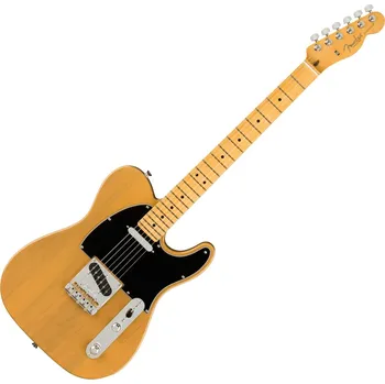 Strunný nástroj Fender American Professional II Telecaster MN Butterscotch Blonde Elektrická kytara