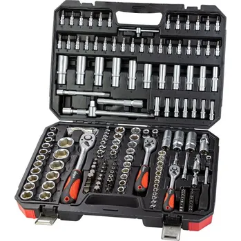 Gola sada DEMA Gola sada v kufríku 1/4", 3/8" a 1/2", 171-dielna