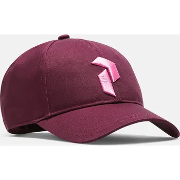 Kšiltovka Kšiltovka PEAK PERFORMANCE RETRO CAP G77970330_R28 – Vínová