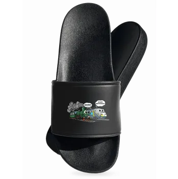 Pánské pantofle Bastard Zakouříme? pantofle Black