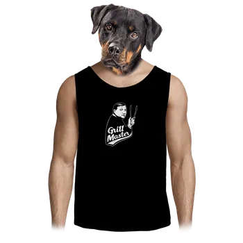 Pánské tílko Bastard Grill master pánské tílko Black