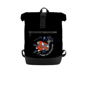 Sportovní batoh Bastard Tvrdě za vítězstvím batoh Black