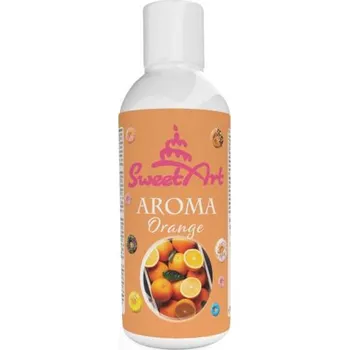 Potravina SweetArt gelové aroma do potravin Pomeranč (200 g)
