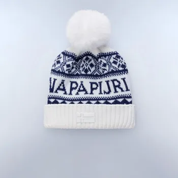 Čepice Dámské Zimní čepice NAPAPIJRI F-SOIUSA HAT W NP0A4IJA2061 – Bílá