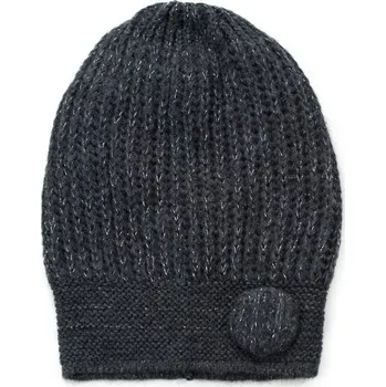 Čepice Čepice knoflík černá