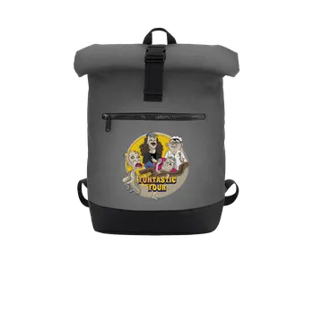 Bastard Funtastic Four batoh Grey Marl