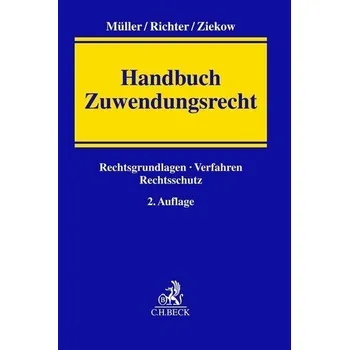 Handbuch Zuwendungsrecht - Müller, Hans-Martin