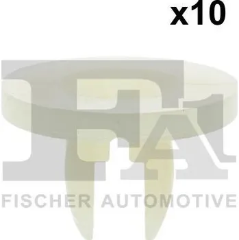 Lišta karosérie Klip, ozdobná / ochranná lišta FA1 11-60009.10