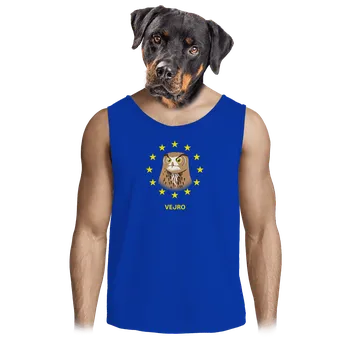 Pánské tílko Bastard Vejro pánské tílko Royal Blue