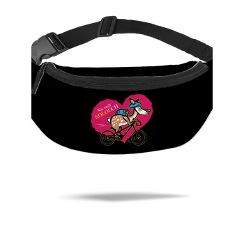 Ledvinka Bastard Kolouch na kole ledvinka Black