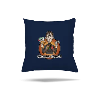 Polštář Bastard Games Bond polštář Dark Navy