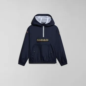 Dívčí bunda Dětská Přechodná bunda NAPAPIJRI K A-CREE NP0A4HR31761 – Tmavě modrá 116