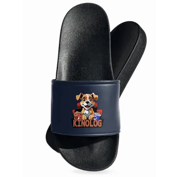 Pánská obuv Bastard Kinolog pantofle Navy