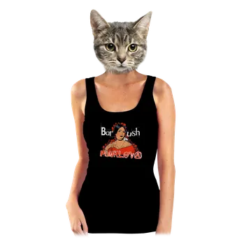 Bastard Barush Punklova dámské tílko klasické Black