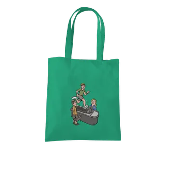 Nákupní taška Bastard Běžecký pás taška Mint