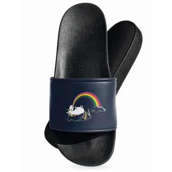 Pánská obuv Bastard Tajemství duhy pantofle Navy