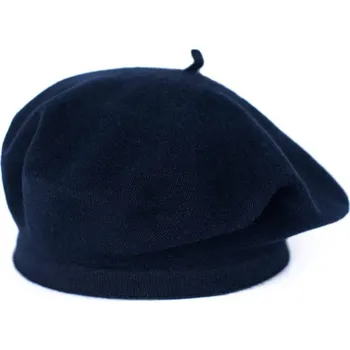 Kšiltovka Lehký baret tmavě modrý