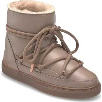 Dámská zimní obuv Dámské Zimní boty INUIKII FULL LEATHER 75202-087 TAUPE – Šedá 40