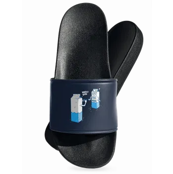 Pánská obuv Bastard Udělej sýr pantofle Navy